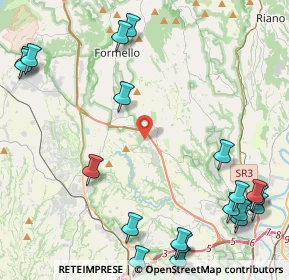Mappa Località Castel de' Ceveri, 00060 Formello RM, Italia (6.552)