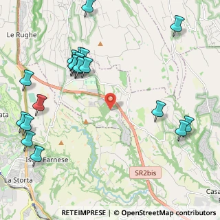 Mappa Località Castel de' Ceveri, 00060 Formello RM, Italia (2.839)