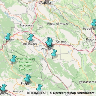 Mappa Via Montello, 67051 Avezzano AQ, Italia (26.89875)