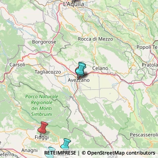 Mappa Via Montello, 67051 Avezzano AQ, Italia (33.11571)