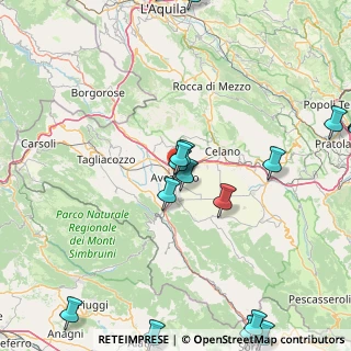 Mappa Via Montello, 67051 Avezzano AQ, Italia (26.4265)