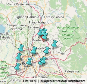 Mappa Via Pucci, 00013 Mentana RM, Italia (14.82385)