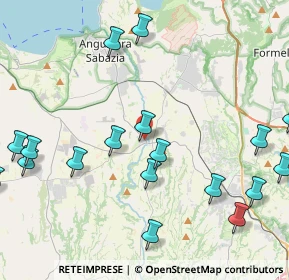 Mappa 00123 Osteria Nuova RM, Italia (5.67)