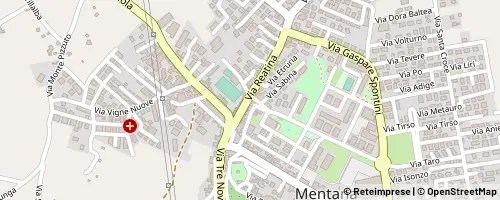 Mappa Mentana