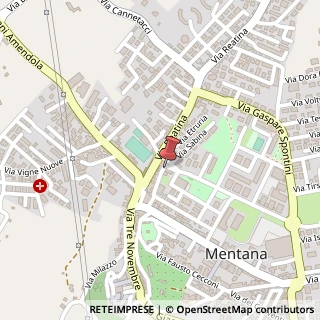 Mappa Via MARSALA 18, 00013 Mentana RM, Italia, 00013 Mentana, Roma (Lazio)