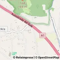 Map Mentana