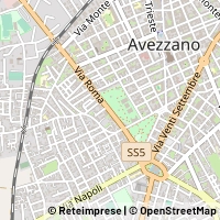 Térkép Avezzano