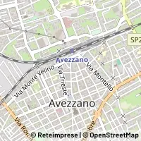 Hartă Avezzano