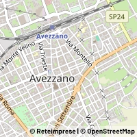 Carte Avezzano
