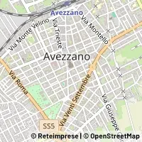 Kort Avezzano