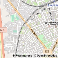 Kort Avezzano