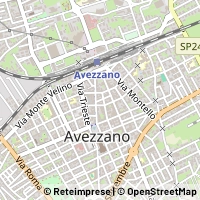 Kort Avezzano