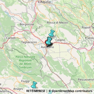 Mappa Via Giuseppe Verdi, 67051 Avezzano AQ, Italia (26.92583)