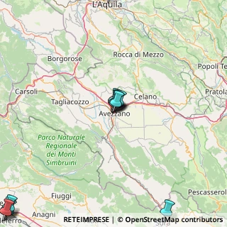 Mappa Via Marruvio, 67051 Avezzano AQ, Italia (24.57)