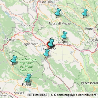 Mappa Via Marruvio, 67051 Avezzano AQ, Italia (16.68917)