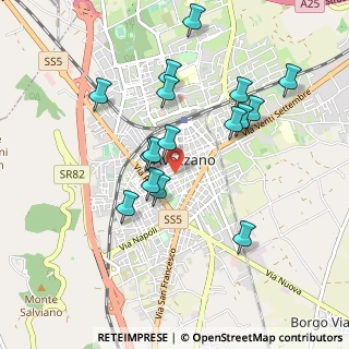 Mappa Via Marruvio, 67051 Avezzano AQ, Italia (0.93938)