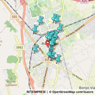 Mappa Via Marruvio, 67051 Avezzano AQ, Italia (0.5855)