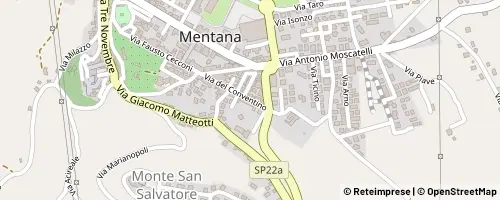 Mappa Mentana