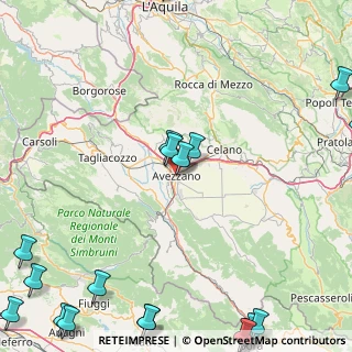 Mappa Via del Mercato, 67051 Avezzano AQ, Italia (30.889)