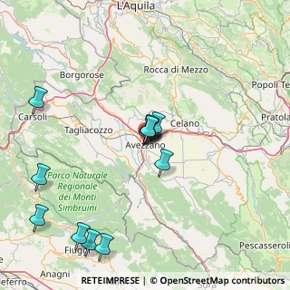 Mappa Via del Mercato, 67051 Avezzano AQ, Italia (16.80583)