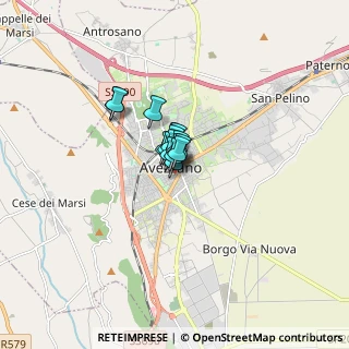 Mappa Via del Mercato, 67051 Avezzano AQ, Italia (0.58438)