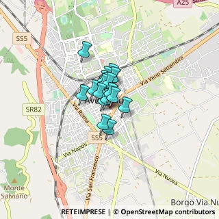 Mappa Via Domenico Spallone, 67051 Avezzano AQ, Italia (0.40389)