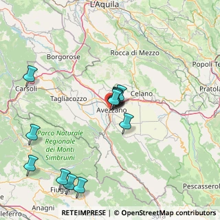 Mappa Via Eleuterio di Gianfilippo, 67051 Avezzano AQ, Italia (16.75833)