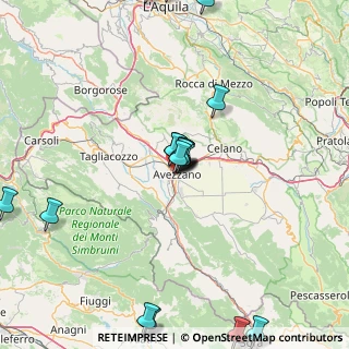 Mappa Via Eleuterio di Gianfilippo, 67051 Avezzano AQ, Italia (20.884)