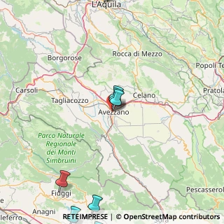 Mappa Via Eleuterio di Gianfilippo, 67051 Avezzano AQ, Italia (32.90071)