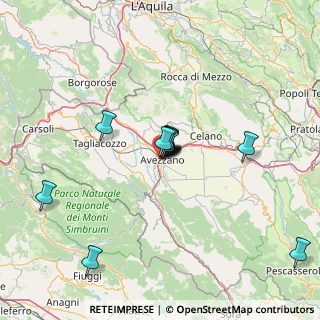 Mappa Via Eleuterio di Gianfilippo, 67051 Avezzano AQ, Italia (11.43583)