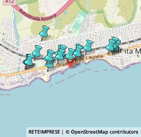 Mappa Lungomare Guglielmo Marconi, 00058 Santa Marinella RM, Italia (0.3995)