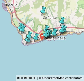 Mappa Lungomare Guglielmo Marconi, 00058 Santa Marinella RM, Italia (1.2875)