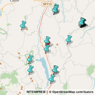 Mappa Via Giardino, 66042 Bomba CH, Italia (5.945)