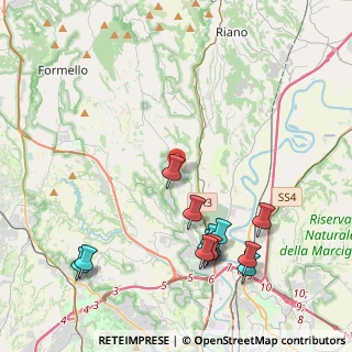 Mappa Via Zavattarello, 00188 Roma RM, Italia (5.02846)