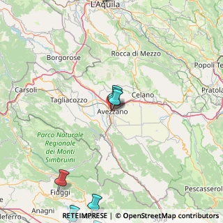 Mappa Via Luigi Cadorna, 67051 Avezzano AQ, Italia (32.91071)