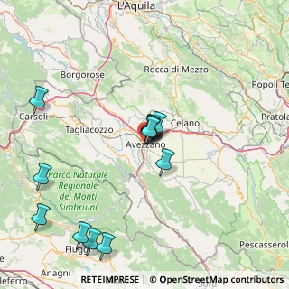 Mappa Via Luigi Cadorna, 67051 Avezzano AQ, Italia (16.75083)
