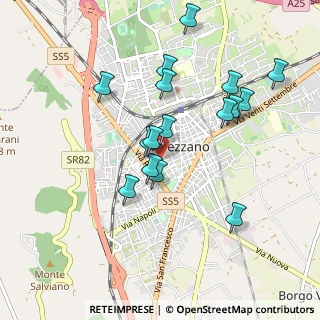 Mappa Via Luigi Cadorna, 67051 Avezzano AQ, Italia (0.94063)