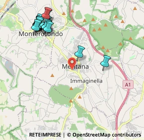 Mappa Via Giacomo Matteotti, 00013 Mentana RM, Italia (2.695)