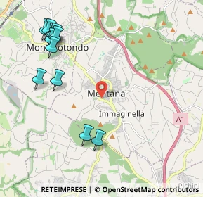 Mappa Via Giacomo Matteotti, 00013 Mentana RM, Italia (2.73417)
