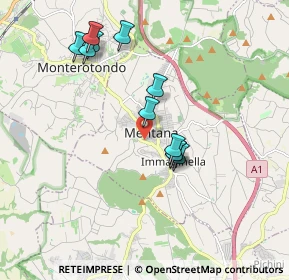 Mappa Via Giacomo Matteotti, 00013 Mentana RM, Italia (1.79818)