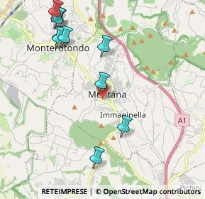 Mappa Via Giacomo Matteotti, 00013 Mentana RM, Italia (2.66)