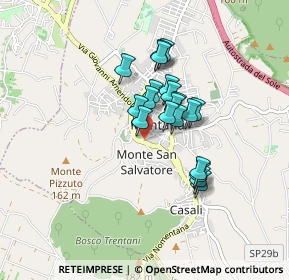 Mappa Via Giacomo Matteotti, 00013 Mentana RM, Italia (0.6455)