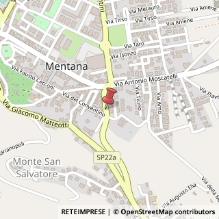 Mappa Via Asolana, 26/b, 00013 Mentana, Roma (Lazio)