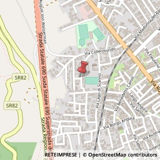 Mappa Via Olindo Guerrini, 4, 67051 Avezzano, L'Aquila (Abruzzo)
