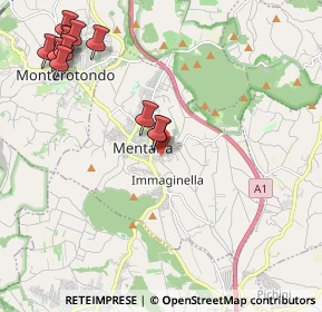 Mappa Via Arno, 00013 Mentana RM, Italia (2.70083)