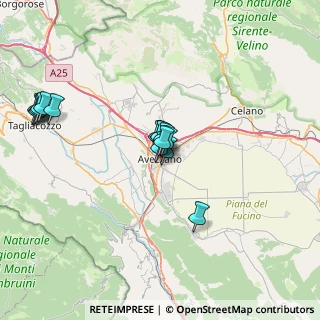 Mappa Via Cesare Battisti, 67051 Avezzano AQ, Italia (6.78667)