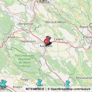 Mappa Via Cesare Battisti, 67051 Avezzano AQ, Italia (25.14929)