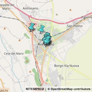 Mappa Via Cesare Battisti, 67051 Avezzano AQ, Italia (0.5475)