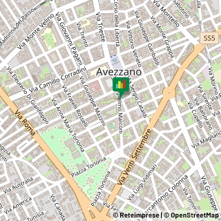 Via N. Sauro, 51,67051Avezzano