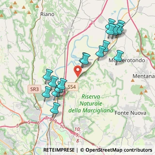Mappa Raccordo Salario Settebagni, 00138 Roma RM, Italia (4.3)